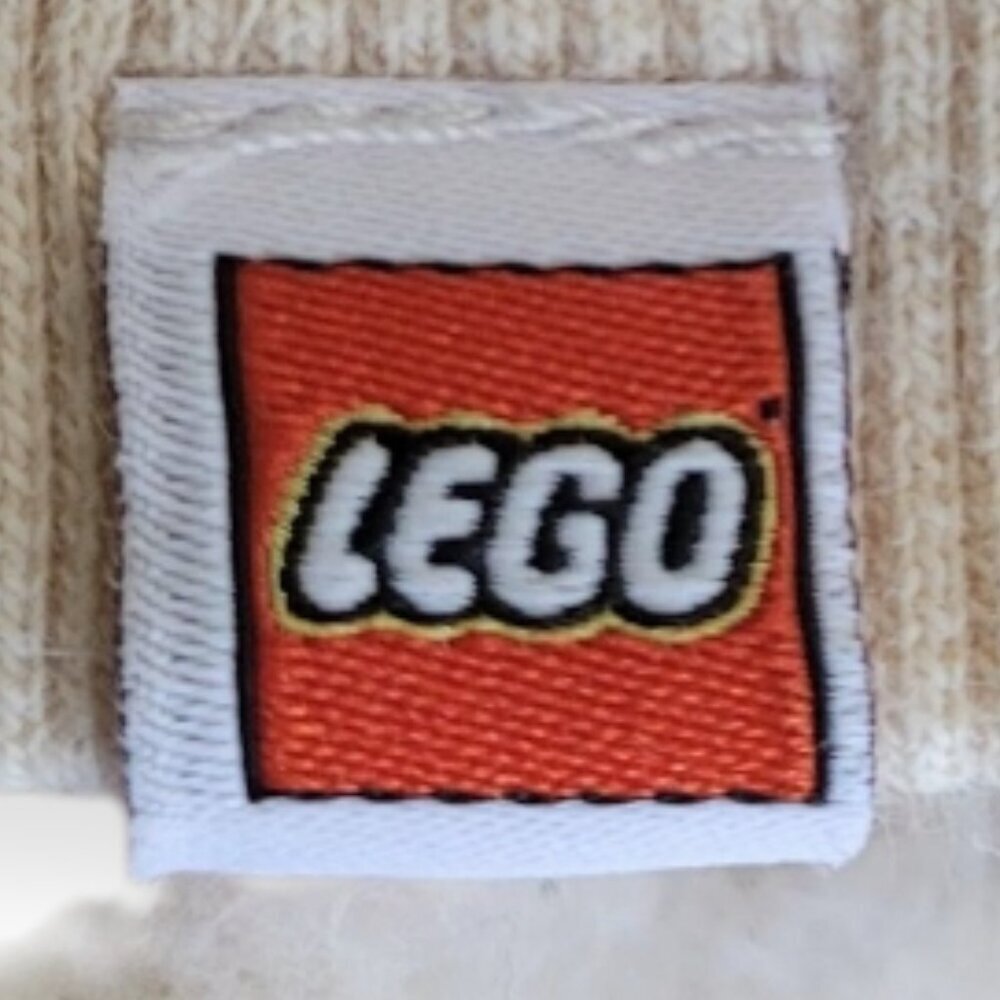 LEGO x Target Womens Track Jacket Medium Pink Red Cream Colorblock Zip Retro Fit - Picture 6 of 12